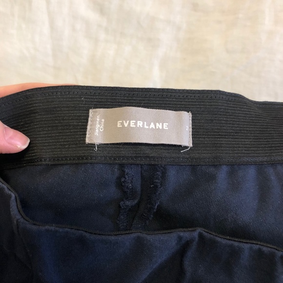Everlane Work Pant Navy - Picture 2 of 4